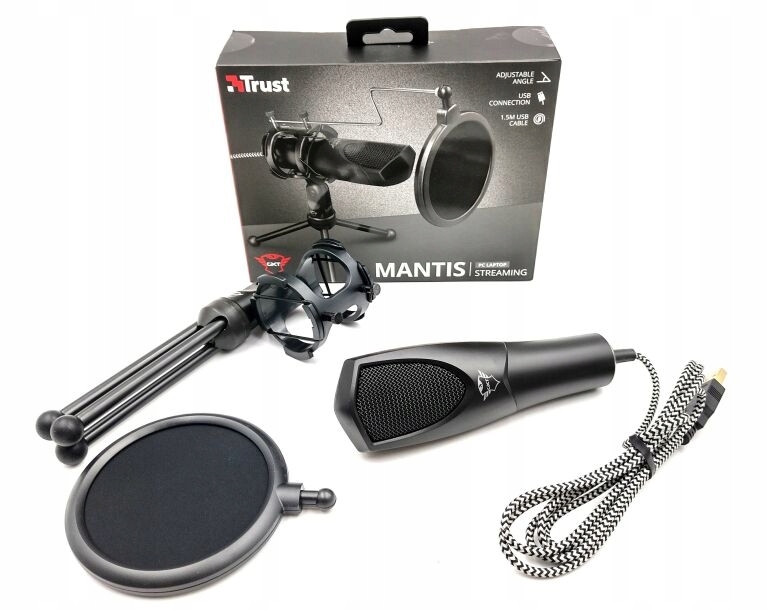 MIKROFON TRUST GXT 232 MANTIS STREAMING 22656