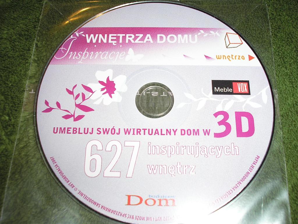 Umebluj dom w 3D 627 inspirujących wnętrz