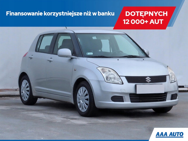 Suzuki Swift 1.3 i , Salon Polska, Klima
