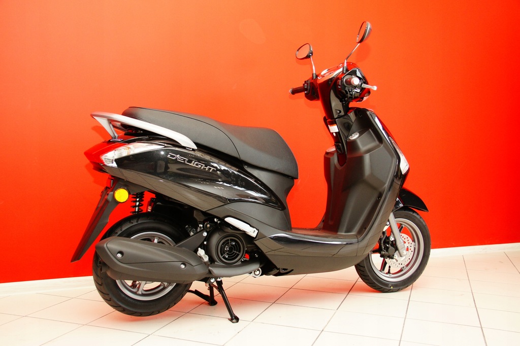 YAMAHA DELIGHT LTS 125 WYPRZEDAŻ 1000ZL TANIEJ! 7600295447 oficjalne archiwum Allegro