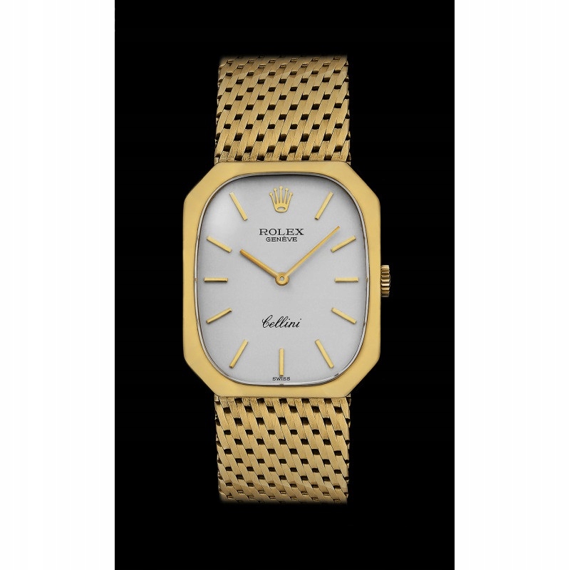 ZŁOTY ZEGAREK ROLEX-CELLINI- 18 KARAT!