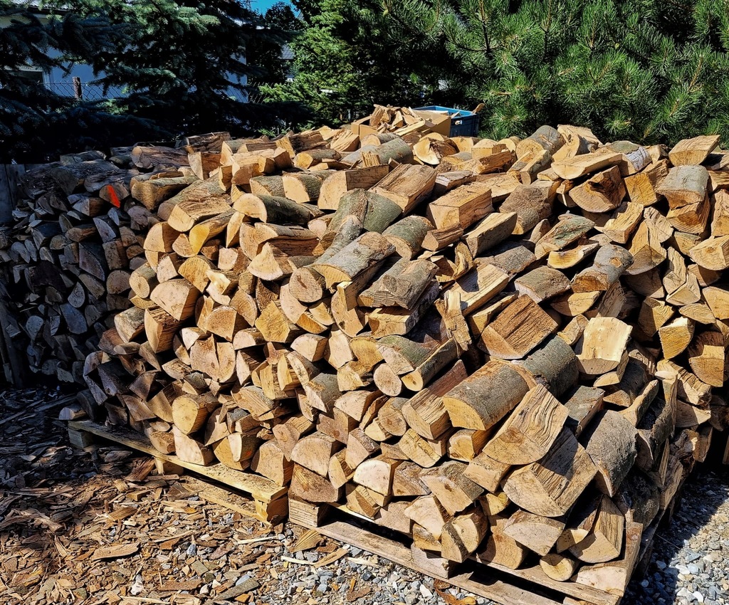 drewno opałowe kominkowe BUK 1m3 kubik KRAKÓW