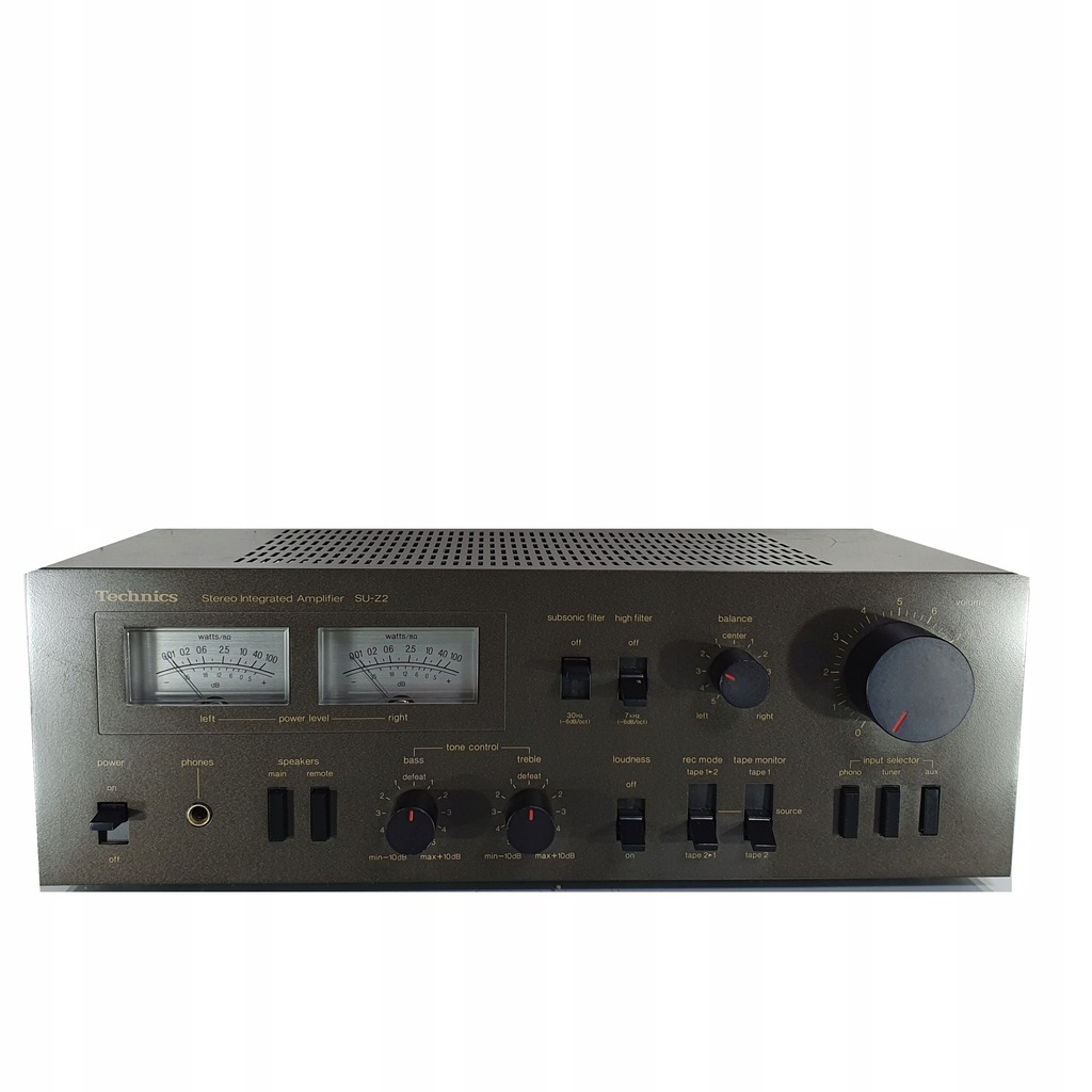 WZMACNIACZ TECHNICS SU-Z2