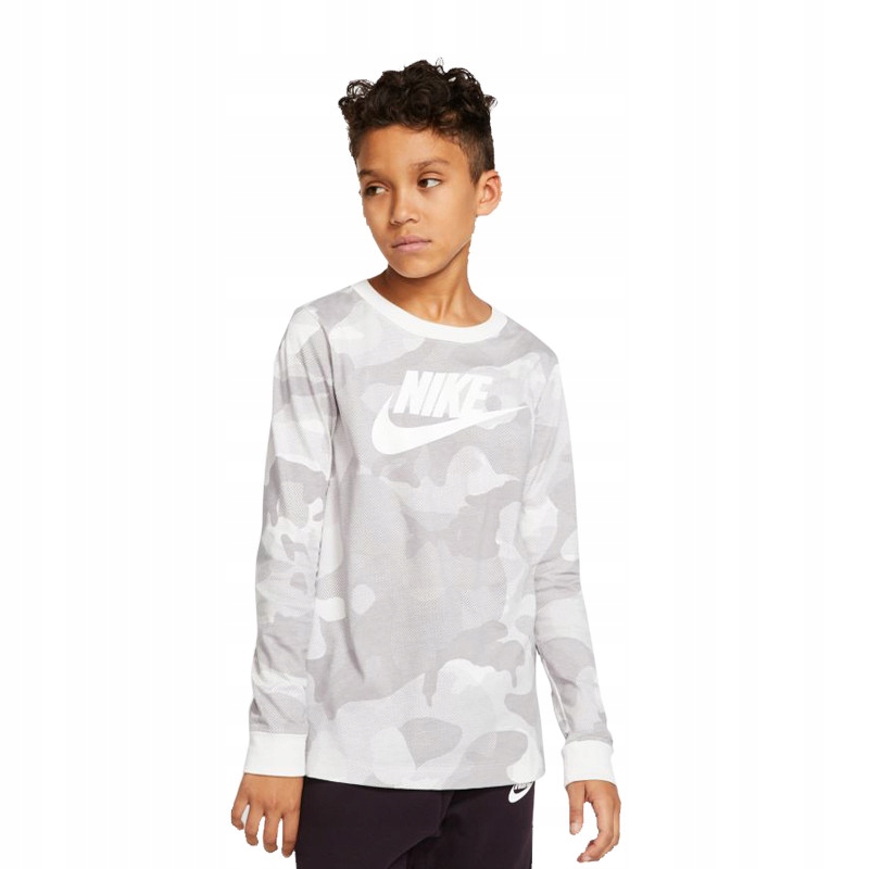 Nike JR NSW Camo dł. rękaw 094