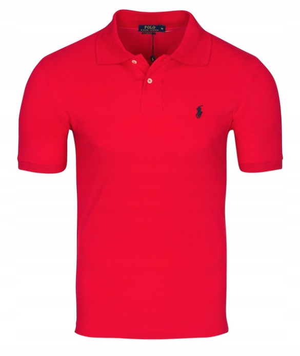 Koszulka męska polo Ralph Lauren czerwona M