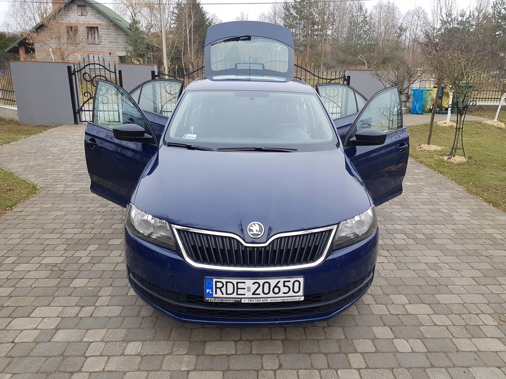 SKODA RAPID 1.6 TDI 105 KM - Do negocjacji!