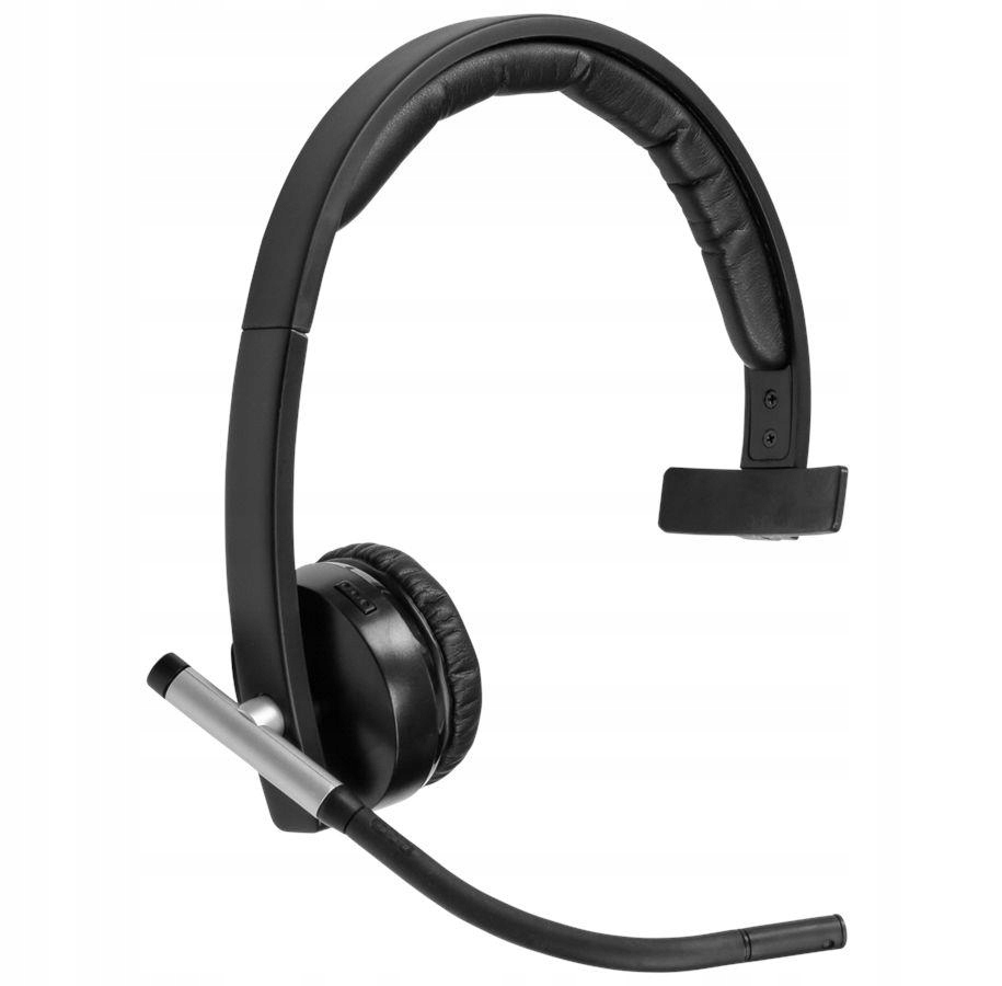 Słuchawki bezprzewodowe nauszne Logitech H820e