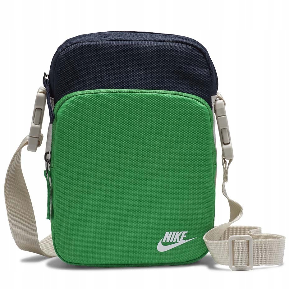 Torebka Nike Heritage Smit 2.0 zielono-granatowa B