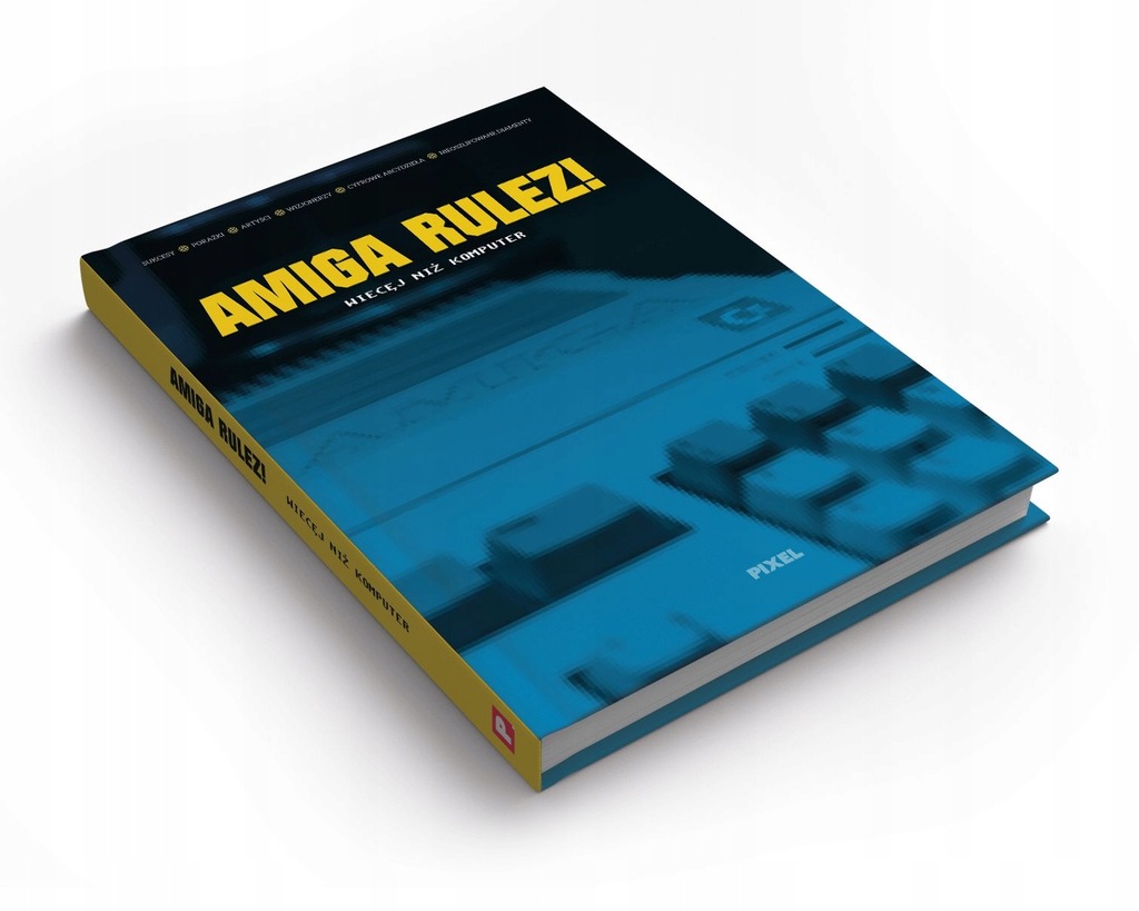 AMIGA RULEZ! KSIĄŻKA I DODATKI