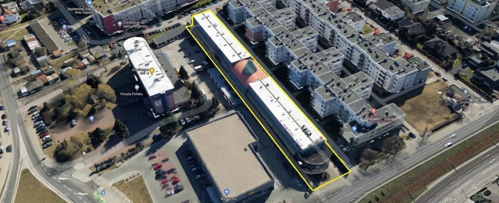 Komercyjne, Poznań, Grunwald, 29 m²