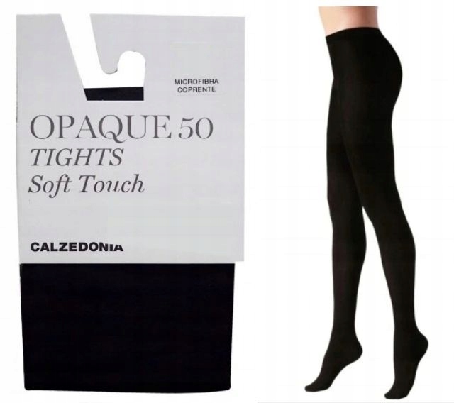 CALZEDONIA rajstopy SOFT TOUCH M OPAQUE 50 13644446853