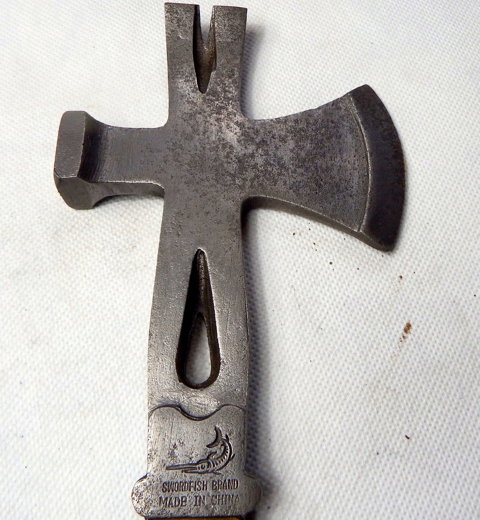 SWORDFISH BRAND STARA SIEKIERKA CIESIELSKA OD 1ZŁ 7729696330