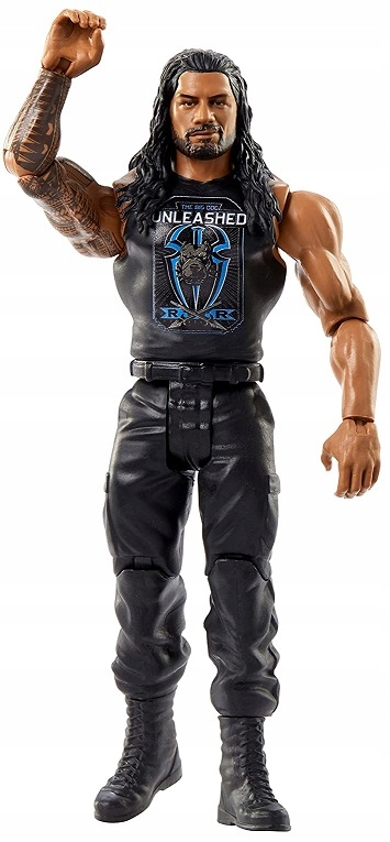 WWE WRESTLING FIGURKA AKCJI ROMAN REIGNS GKY82