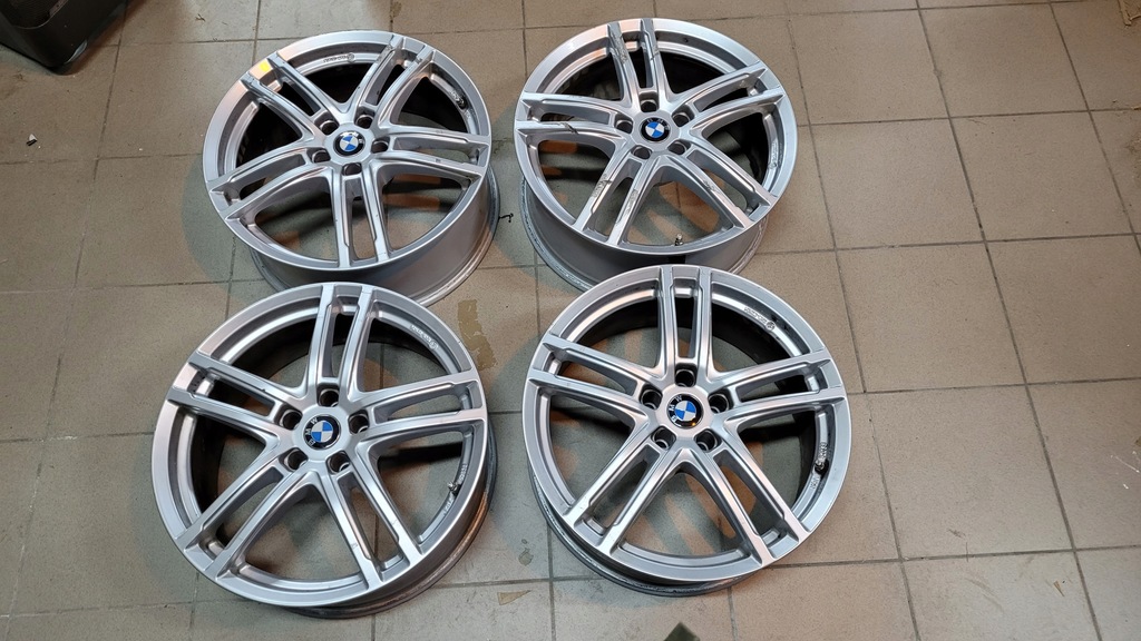 FELGI 19 ET38 BMW X3 G01 X4 G02 CZUJNIKI KBA 52038 KOMPLET