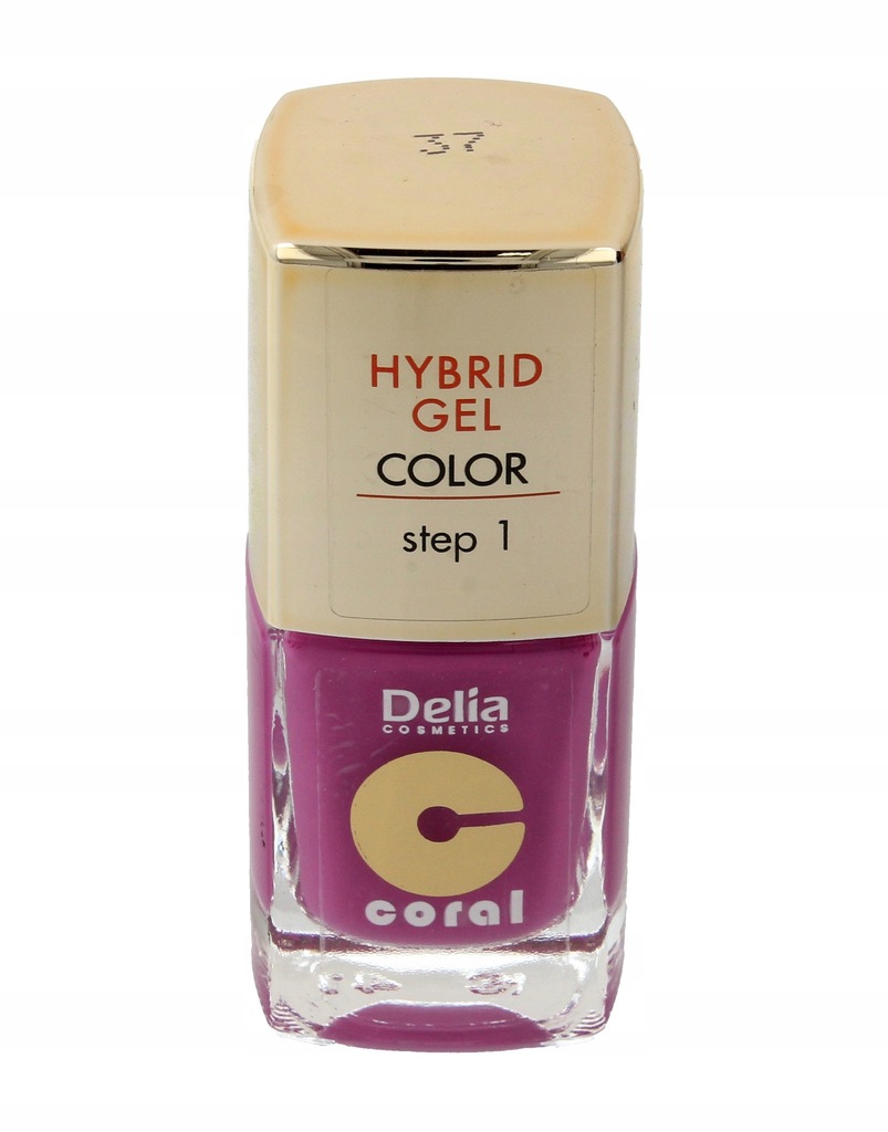 Delia Coral lakier Hybrid Gel 37 liliowy 11ml