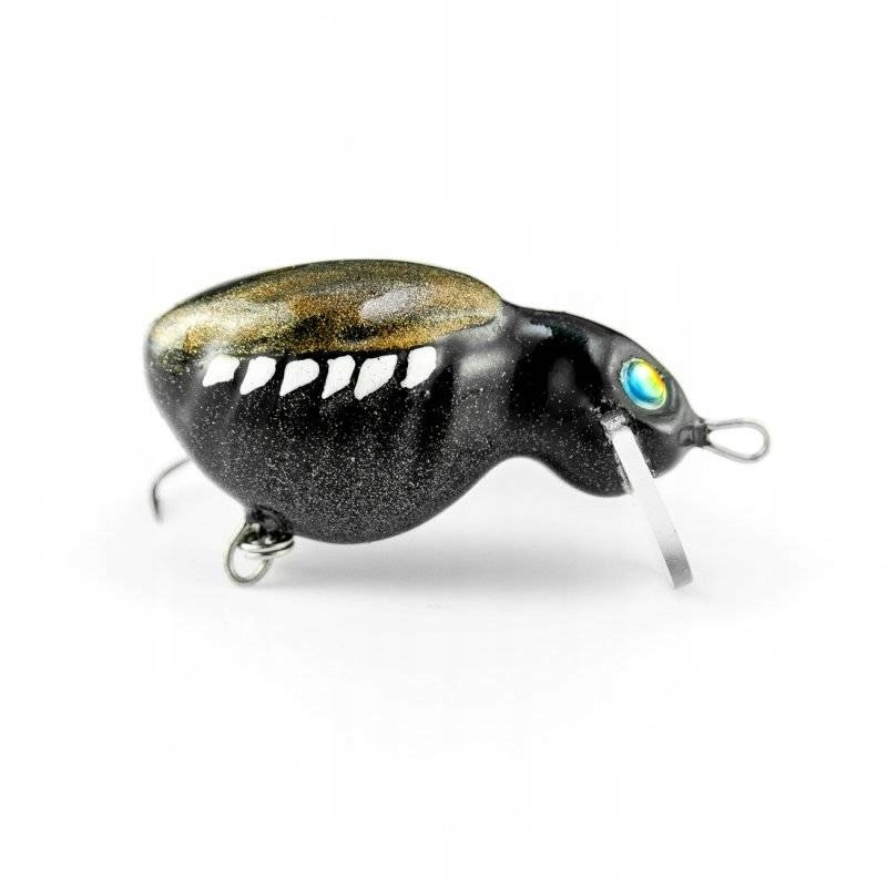 Wobler IMAGO LURES Mamba Monster 4cm -pływ- BK