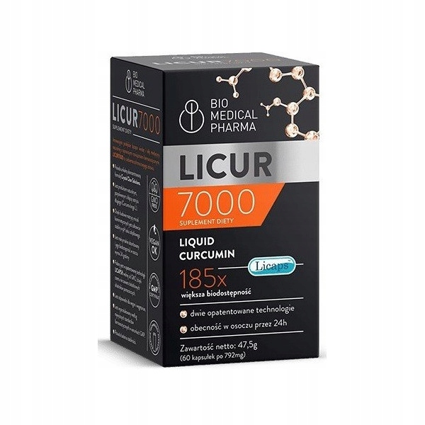 Bio Medical Pharma Licur 7000 suplement diety 60 k