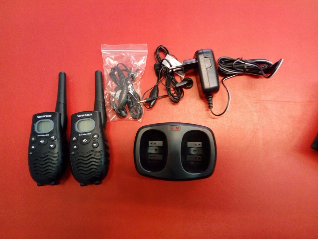 Krótkofalówki Silvercrest Twintalker 4810 Walkie