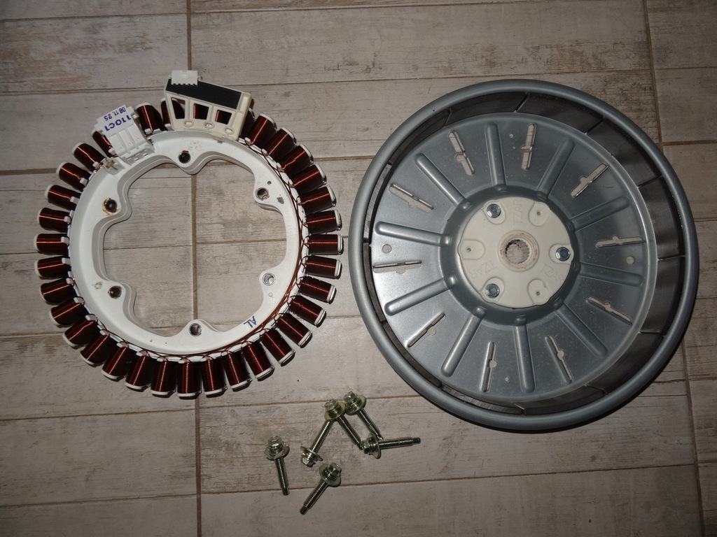 SILNIK STOJAN ROTOR STATOR LG 4417EA1002W - 13157973553 - oficjalne ...