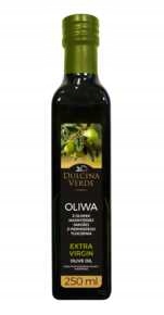 DULCINA VERDE oliwa z oliwek EXTRA VIRGIN 250ml