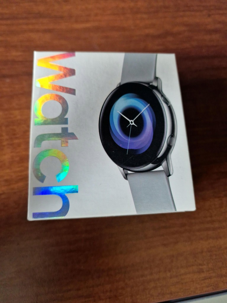Pudełko Samsung Galaxy watch active