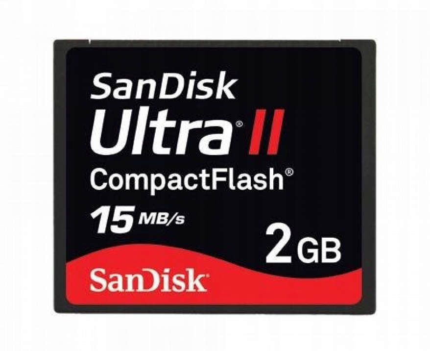 Karta pamięci CF CompactFlash SanDisk ULTRA II 2GB