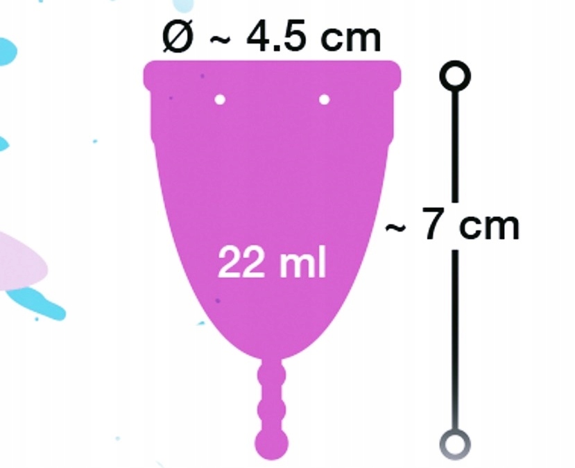 Купить ОРИГИНАЛЬНАЯ ЧАШКА MESTRUATION CUP L 22 мл СИЛИКОН: отзывы, фото, характеристики в интерне-магазине Aredi.ru