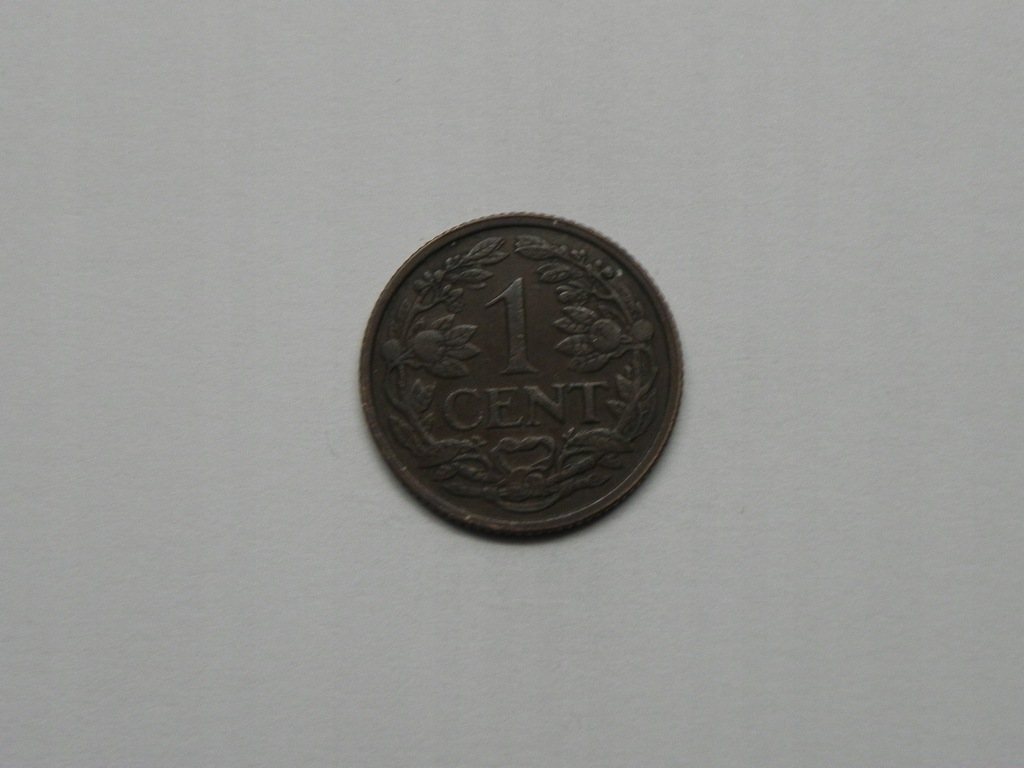 52545/ 1 CENT 1938 HOLANDIA