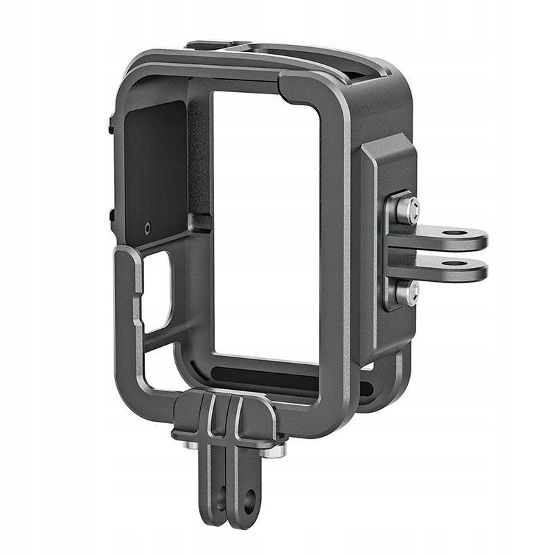 Alumuniowa obudowa zabezpieczająca Telesin do GoPro Hero 11/10/9 z uchwytem