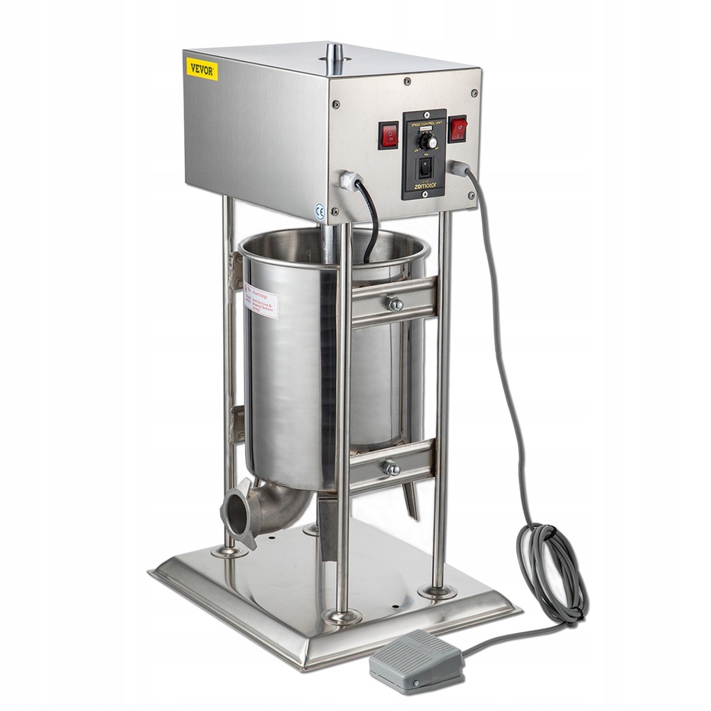 VEVOR Elektryczna Nadziewarka do Kiełbas 12L 40W