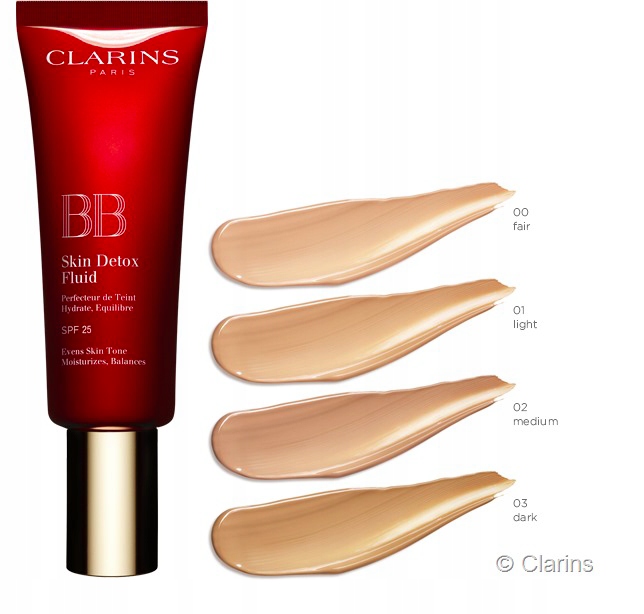 Clarins krem BB SKIN DETOX FLUID -