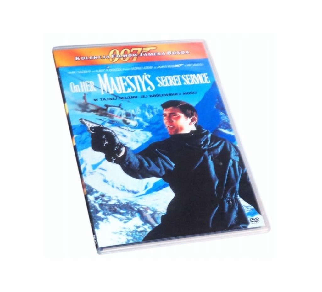 BOND- W TAJNEJ SŁUŻBIE JEJ KRÓLEWSKIEJ MOŚCI - DVD