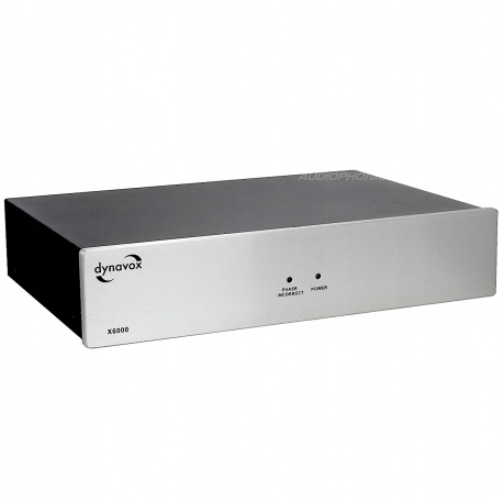 Filtr sieciowy Hi-Fi DYNAVOX X6000 Silver