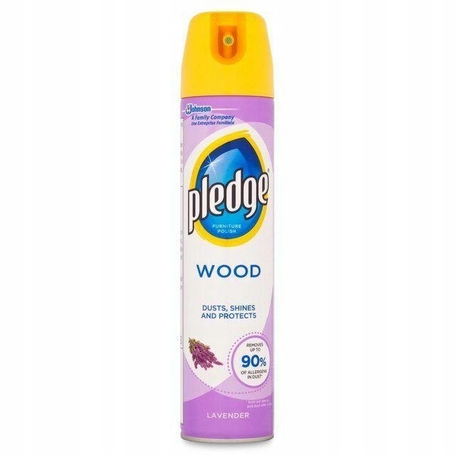 Spray do mebli Pledge 250ml wood lavende