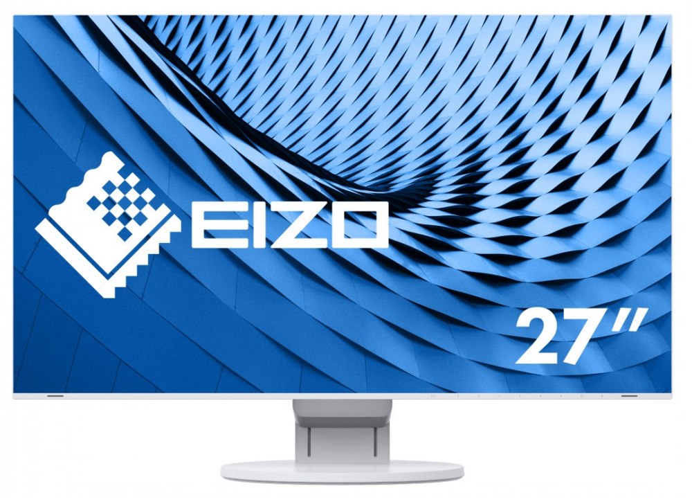 Monitor EIZO 27" 3840 x 2160 EV2785-WT Biały