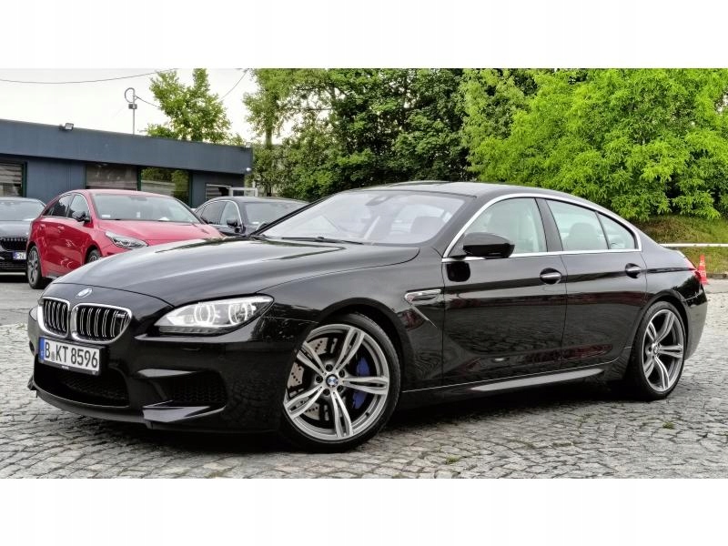 BMW M6 560KM 100% Bezwypadkowy, Bogate wyposażenie