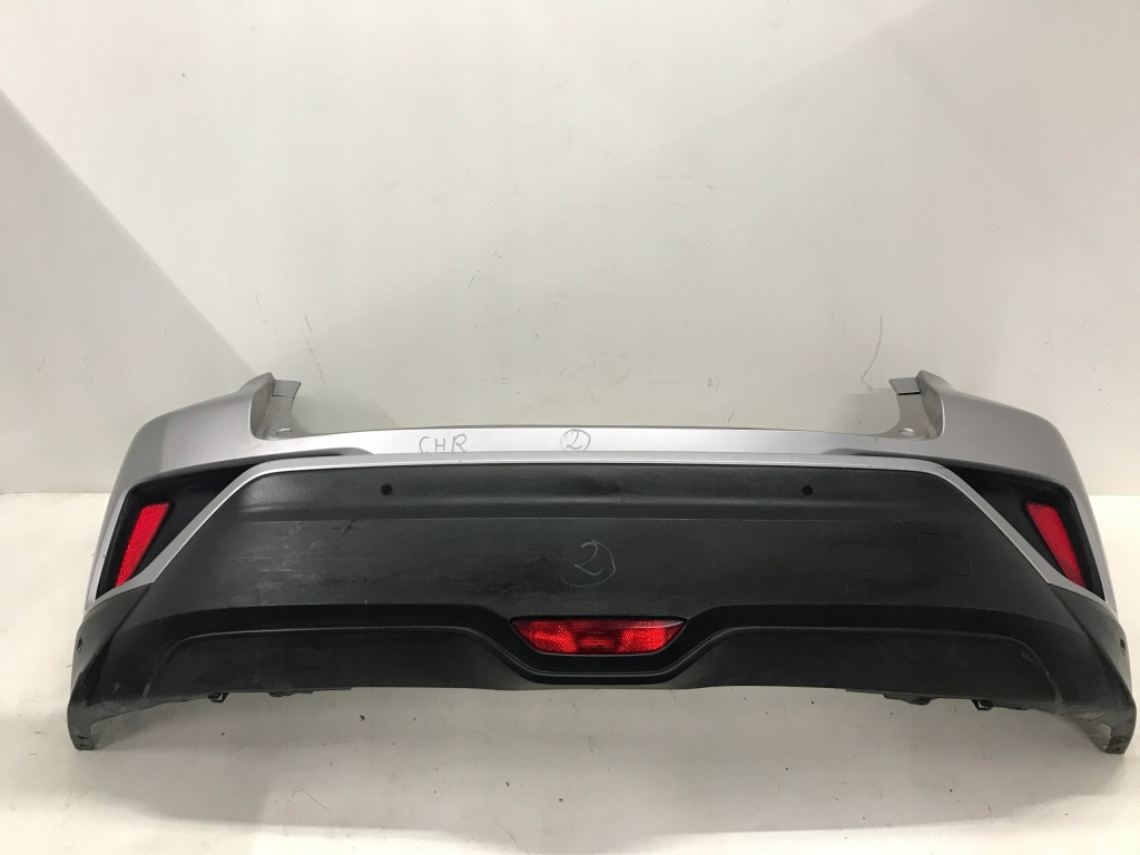 TOYOTA CHR CH-R ZDERZAK TYŁ TYLNY KPL ORYG 6 X PDC - 12925293360 ...