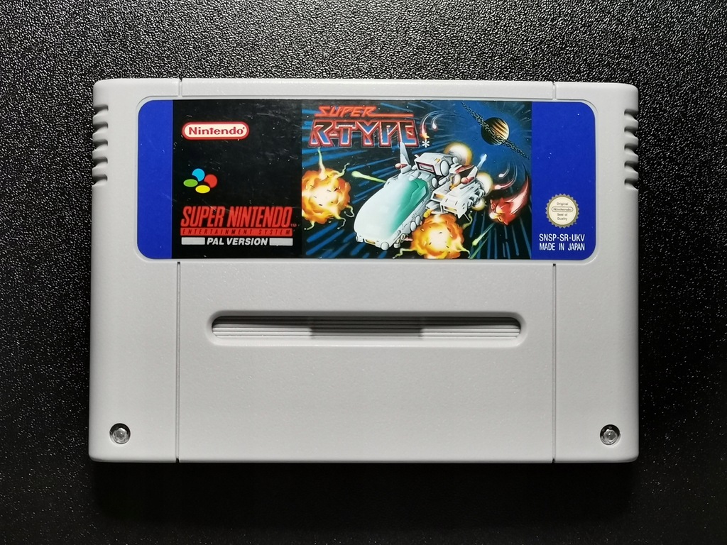Super Nintendo Super R-Type #1