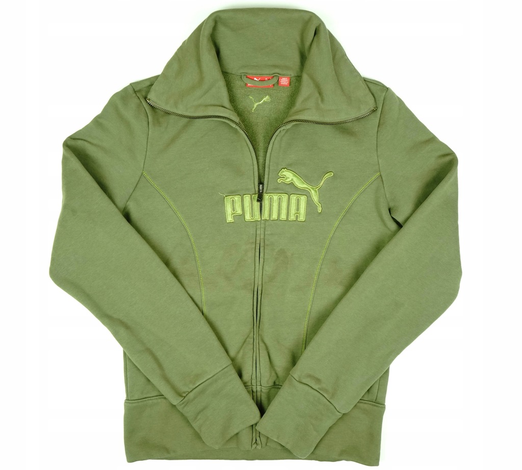 PUMA BLUZA DAMSKA BAWEŁNIANA KHAKI ROZMIAR M