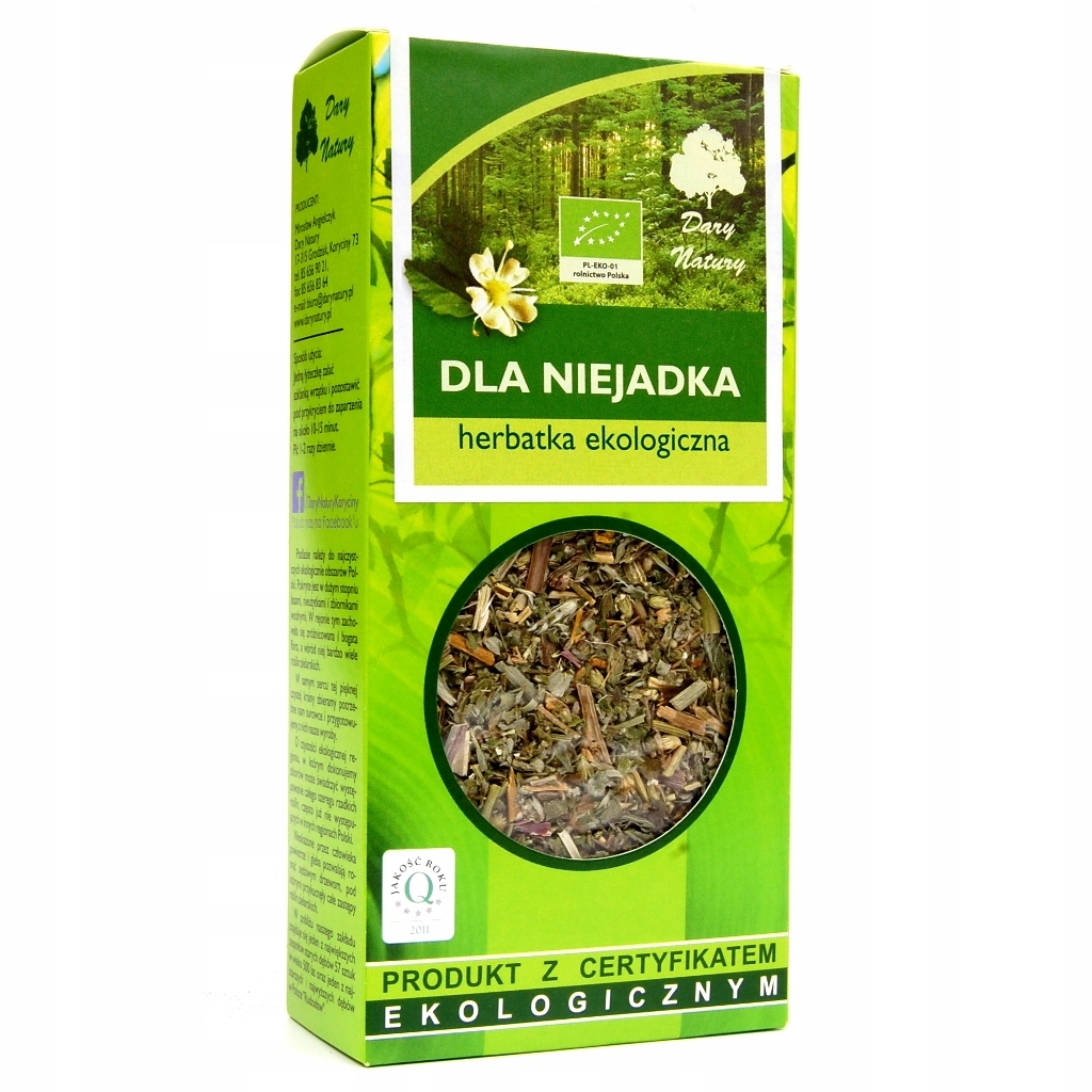 Bio HERBATKA DLA NIEJADKA DARY NATURY 50g