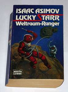 Isaac Asimov LUCKY STARR WELTRAUM RANGER