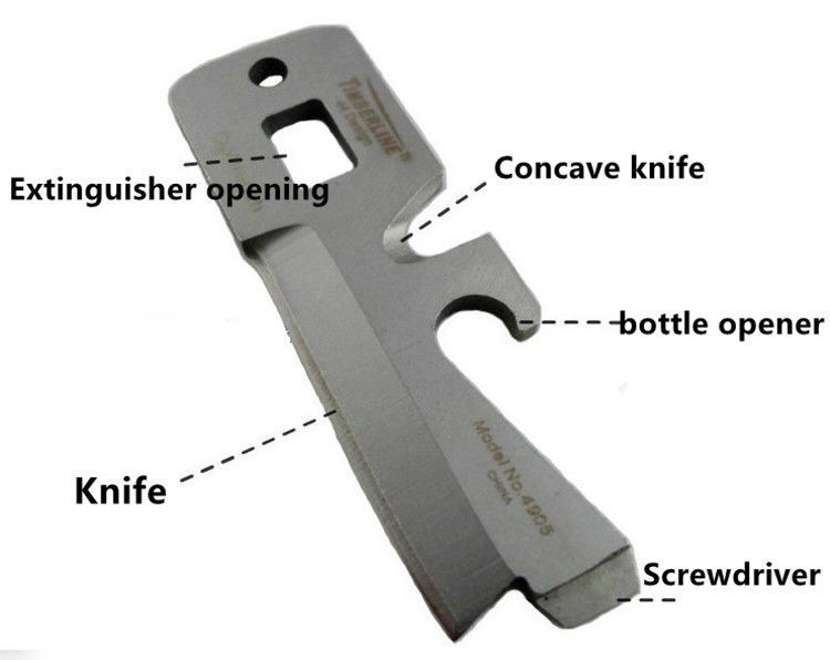 TIMBERLINE R085 Survival Knife, 5in1