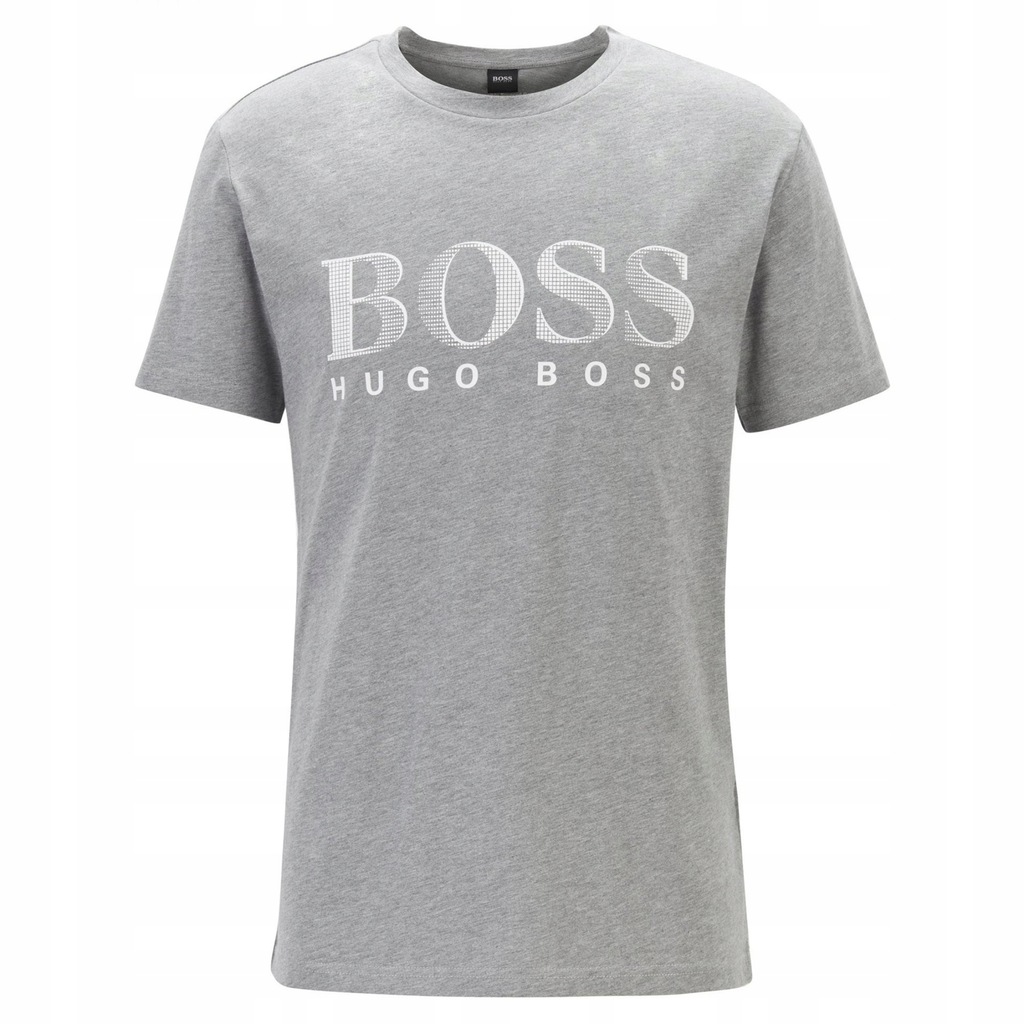 T-shirt Hugo Boss szary L 50407774