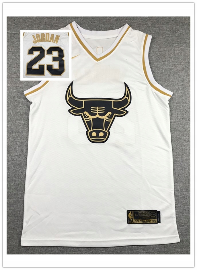 Nike Jersey NBA Bulls JORDAN #23 Platinum Edition