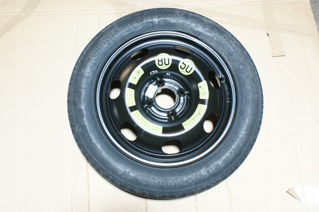 CITROEN PEUGEOT KOŁO DOJAZDOWE 125/85 R16