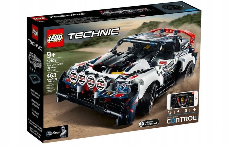LEGO Technic Auto wyścigowe Top Gear sterowane