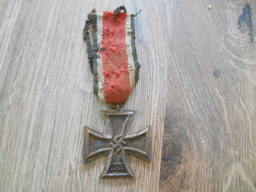 krzyż żelazny odznaczenie niemieckie 1939