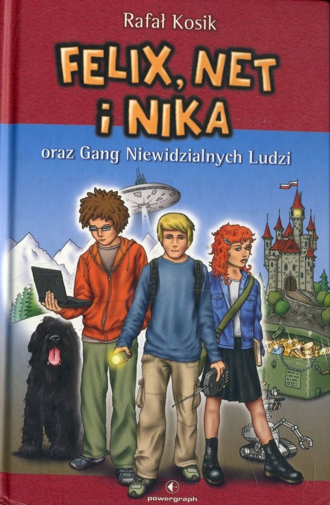 Felix Net i Nika oraz Gang Niewidzialnych Ludzi - Kosik Rafał