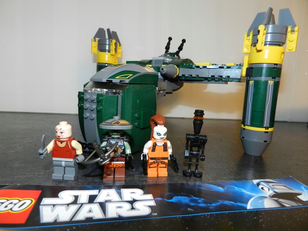 Lego Star Wars 7930 Bounty Hunter Assault Gunship - 12797014262 ...