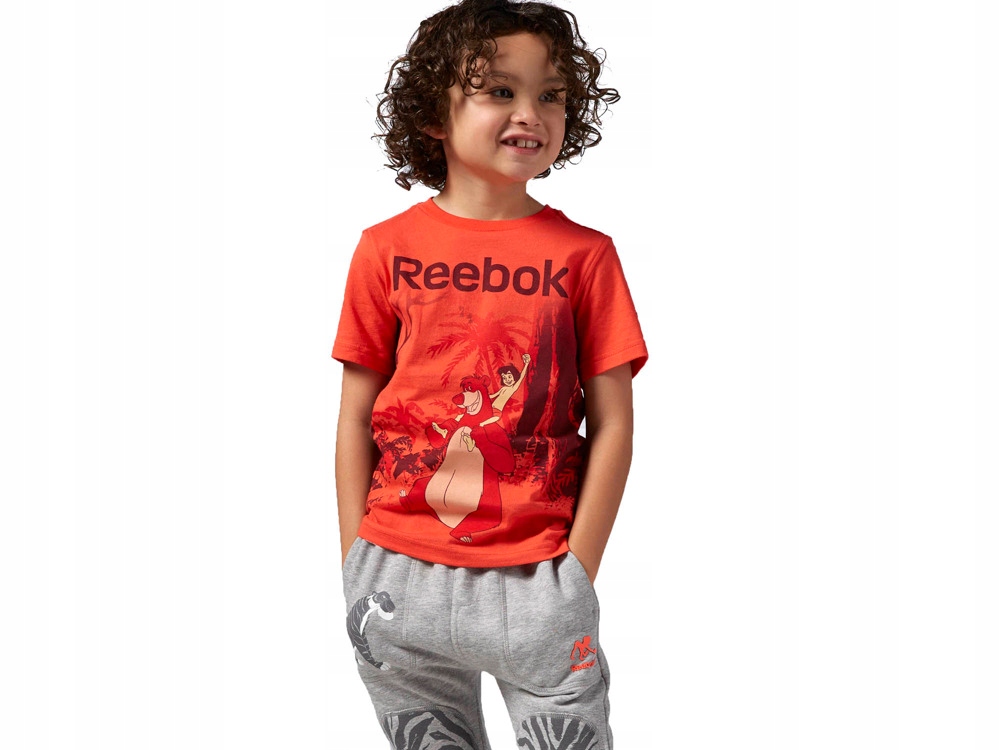 T-SHIRT Reebok Koszulka Chłopięca AN9921 DISNEY